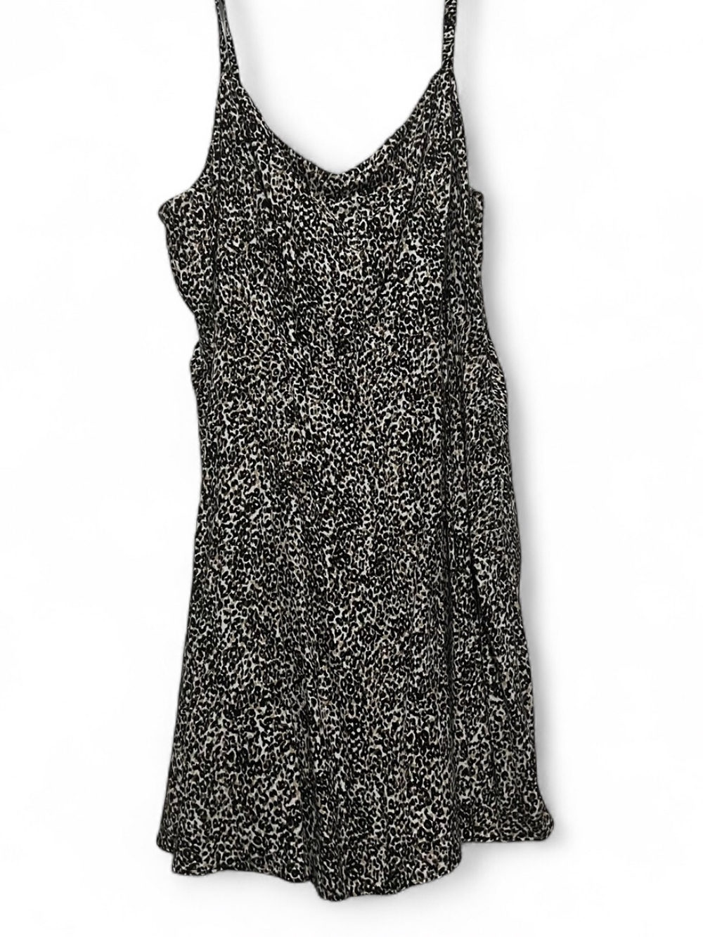 Old Navy Leopard Print Cami Dress